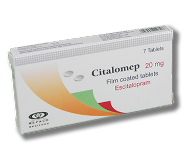 Citalomep 20 mg